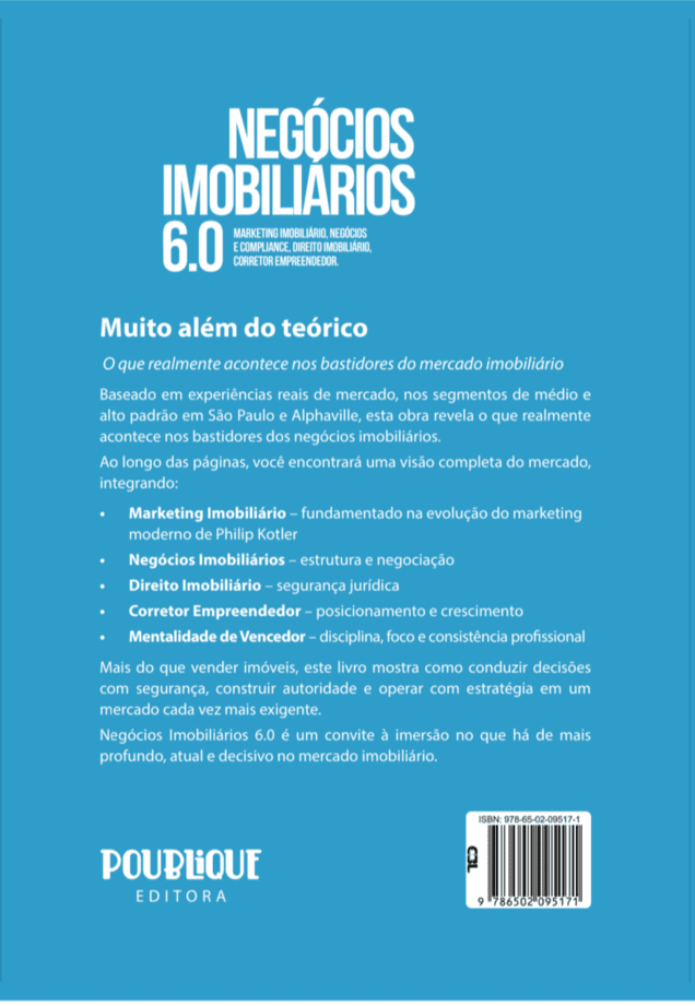 Livro - Negócios Imobiliários 6.0